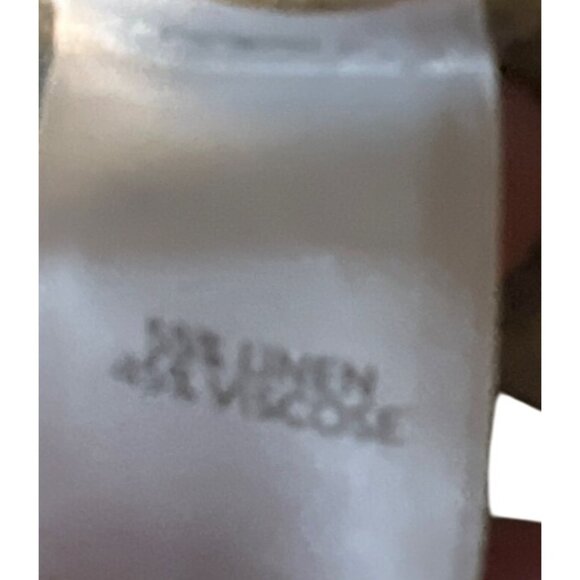 J. Jill Linen Blend Long Duster Elbow Sleeve Sage Green Cardigan NWT Medium - Picture 7 of 8